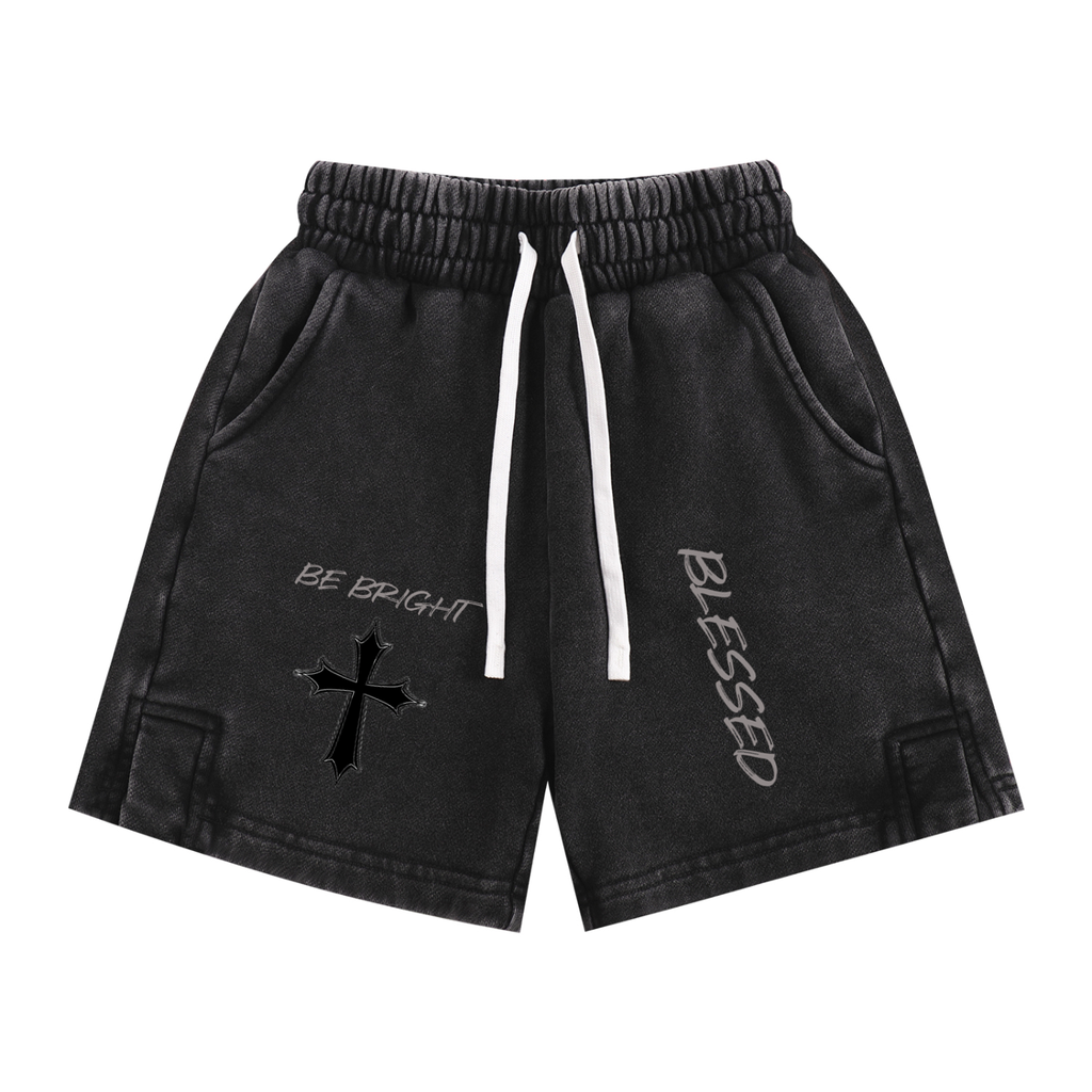 Snow Washed Kids' Shorts