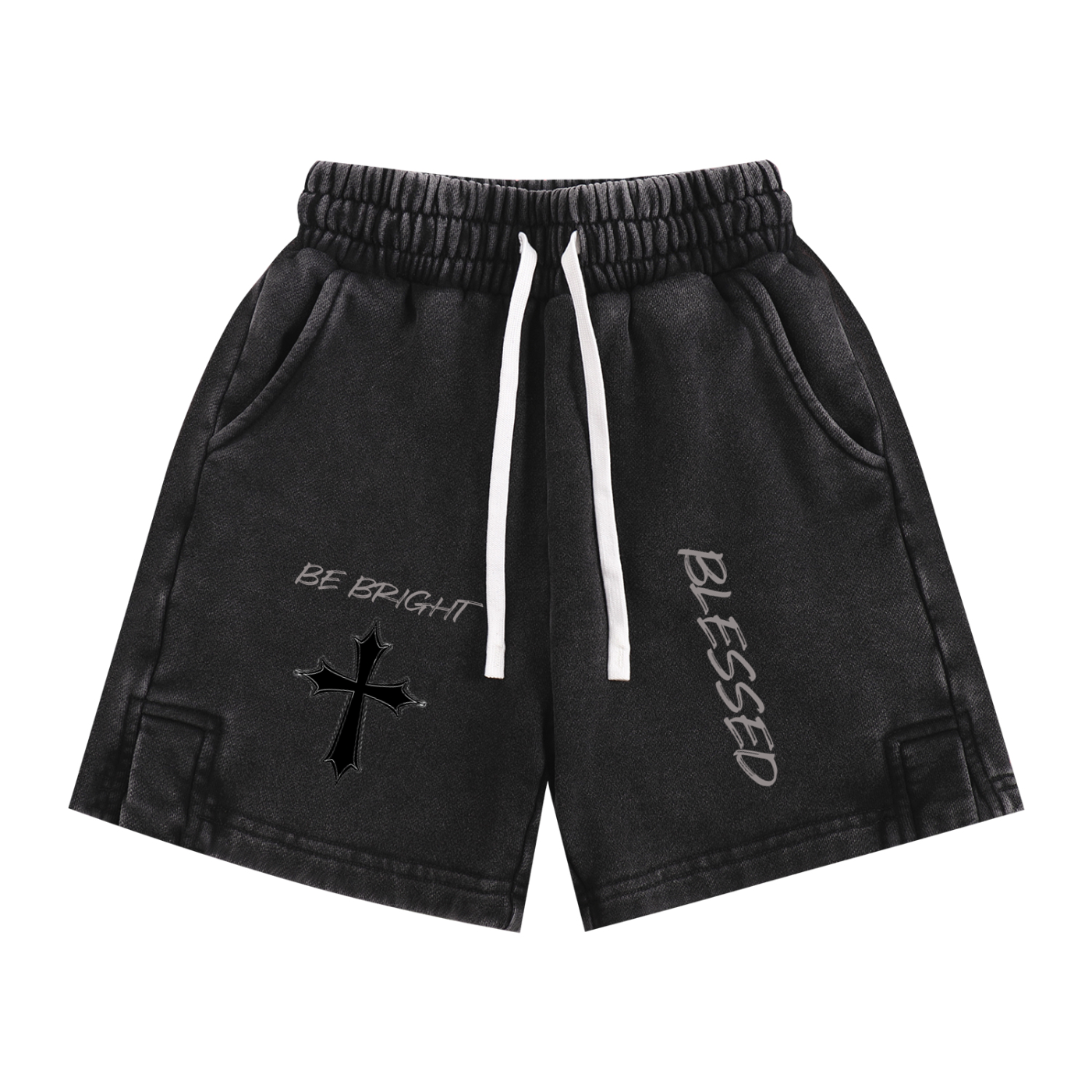 Snow Washed Kids' Shorts