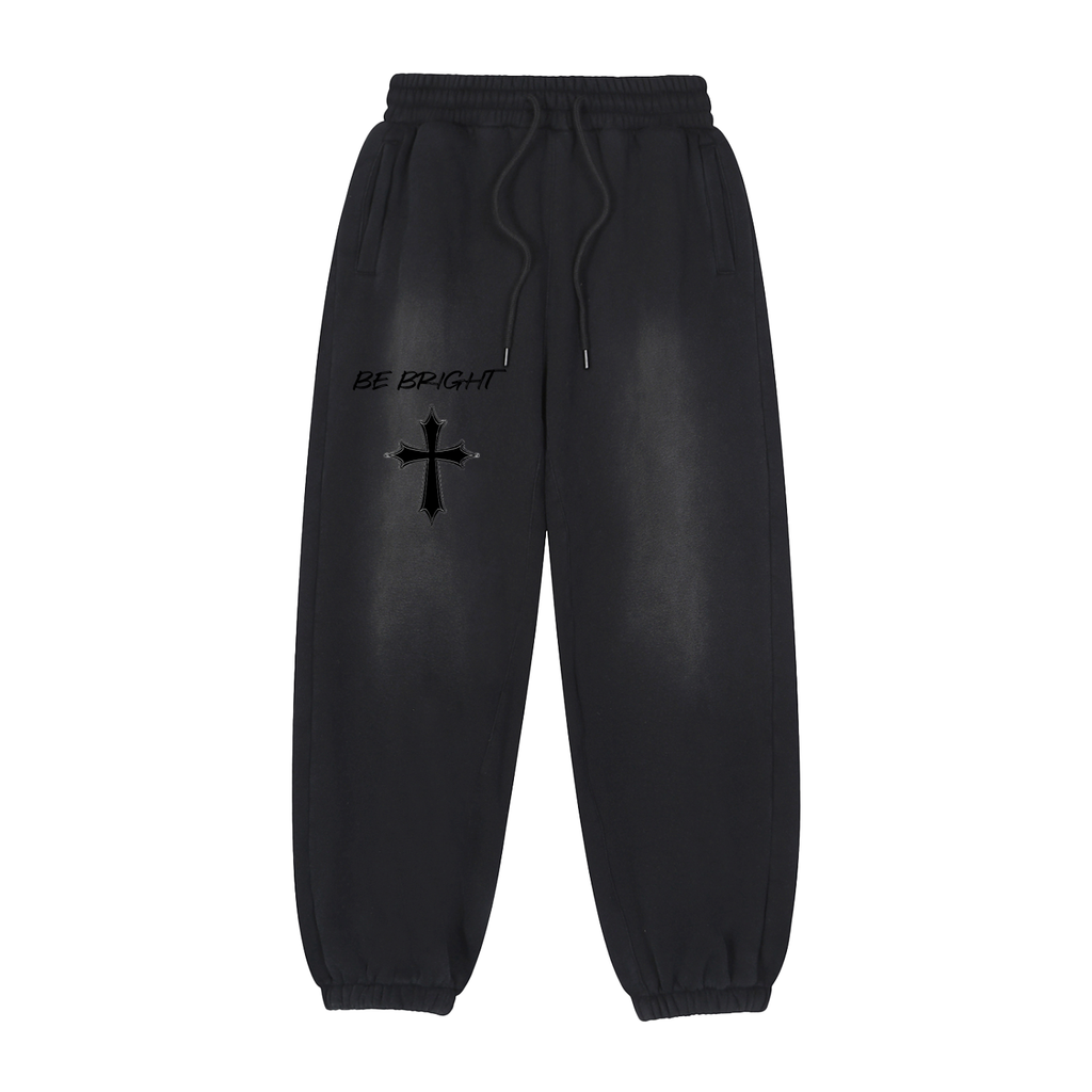 Vintage Washed Fleece Jogger Sweatpants