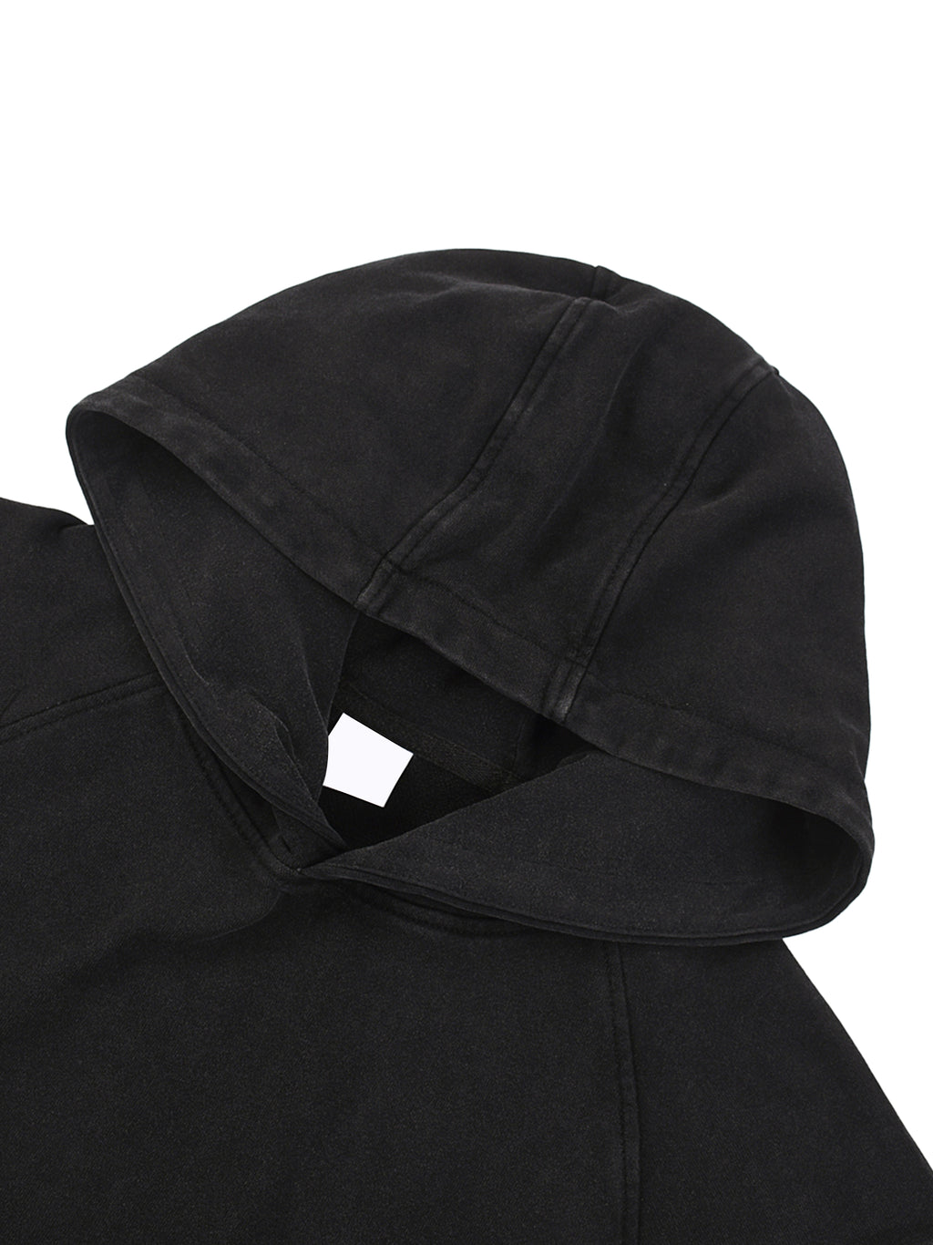 Snow Washed Sleeveless Hoodie