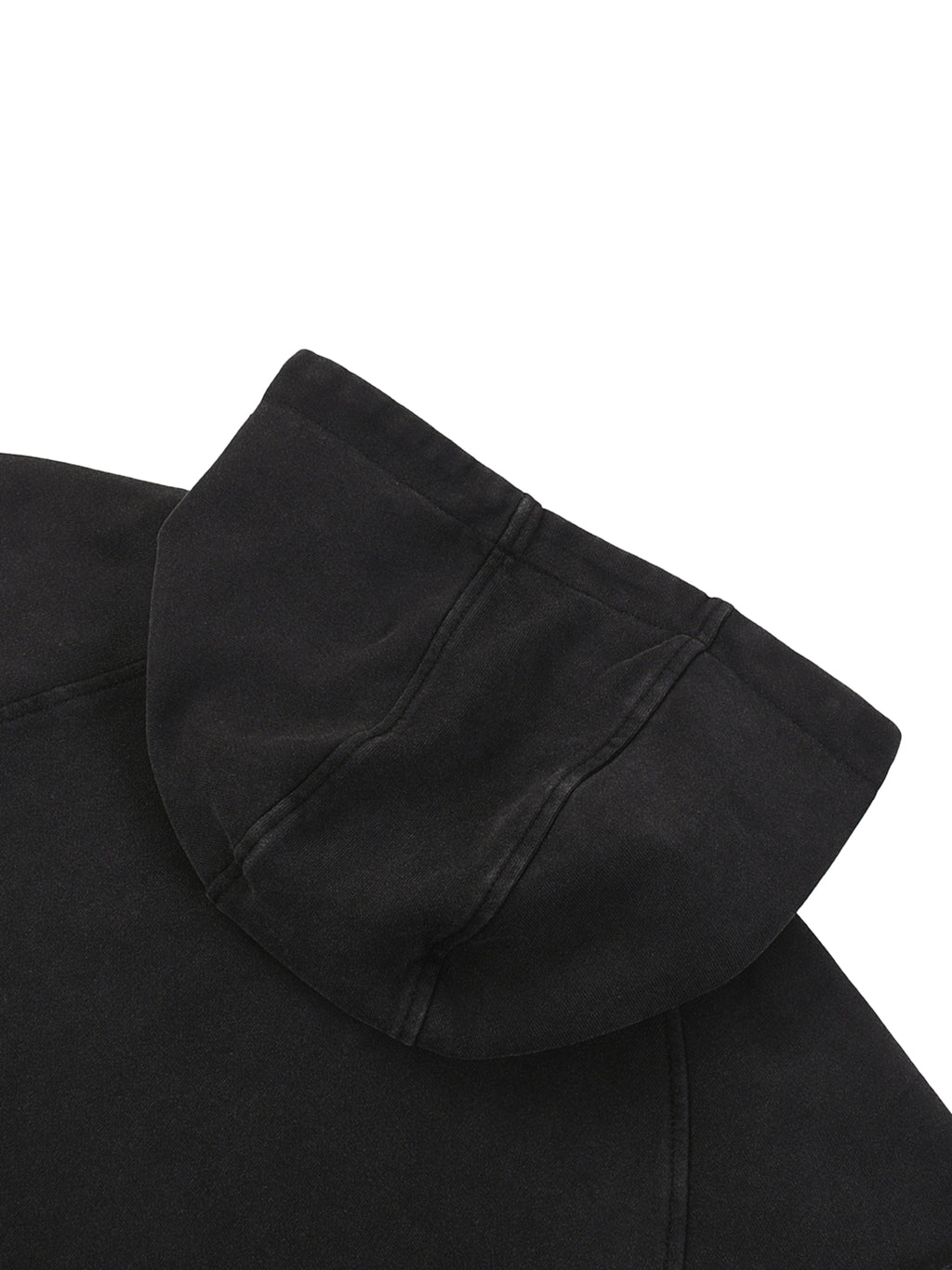 Snow Washed Sleeveless Hoodie