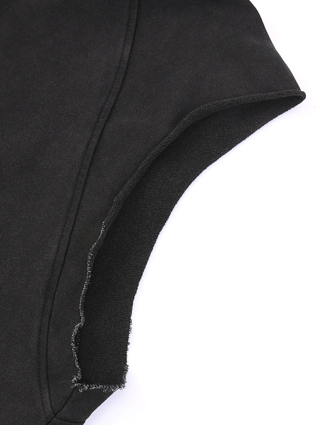 Snow Washed Sleeveless Hoodie